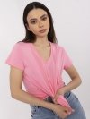 T-shirt-CLM-TS-1639.12-różowy rozmiar - L