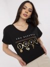 T-shirt-CLM-TS-1729.86-czarny rozmiar - S