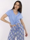T-shirt-CLM-TS-1639.12-niebieski rozmiar - L