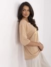 Bluzka-CLM-BZ-1700.88-camelowy rozmiar - S