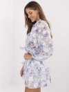 Komplet-LK-KMPL-510002.88-niebieski rozmiar - M/L