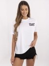 T-shirt-D12022AC02705A-biały rozmiar - XS