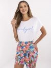 T-shirt-D12100M02737A-biały rozmiar - M