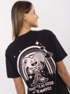 T-shirt-D12022AC02645I-ciemny szary rozmiar - XS