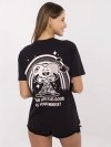T-shirt-D12022AC02645I-ciemny szary rozmiar - L