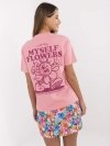 T-shirt-D12022AC02645I-różowy rozmiar - L