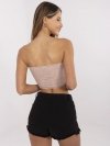 Top-D16048W02497A-ciemny różowy rozmiar - XS