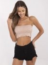 Top-D16048W02497A-ciemny różowy rozmiar - XL