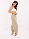 Spodnie dresowe-RV-DR-9719.86-oliwkowy rozmiar - S/M