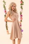 Sukienka Quellama Beige D54 rozmiar - L