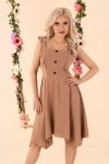 Sukienka Quellama Coffee D54 rozmiar - L