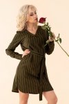 Sukienka Miriae Khaki D90 rozmiar - M