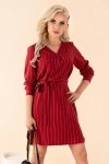 Sukienka Miriae Wine Red D90 rozmiar - XL