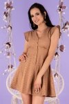 Sukienka Cantan Camel D146 rozmiar - L
