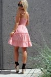 Sukienka Satrian Dusty Rose D53 rozmiar - S
