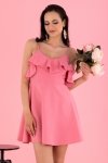 Sukienka Cooreo Pink D63 rozmiar - M