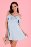 Sukienka Cooreo Blue D63 rozmiar - M