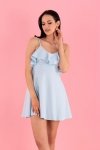 Sukienka Cooreo Blue D63 rozmiar - L