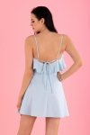 Sukienka Cooreo Blue D63 rozmiar - XL