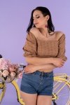Bluzka Presca Camel B52 rozmiar - L
