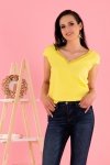 Bluzka Mene Yellow B48 rozmiar - S