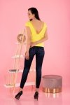 Bluzka Mene Yellow B48 rozmiar - M