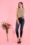 Bluzka Nenaria Mocca B47 rozmiar - XL