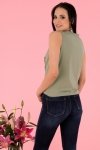Bluzka Nenaria Khaki B47 rozmiar - XL