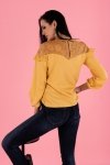 Bluzka Hiron Mustard B34 rozmiar - M
