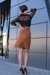Bluzka Senariam Black 90570 rozmiar - L