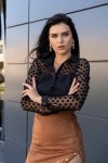 Bluzka Senariam Black 90570 rozmiar - XL