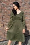 Sukienka Ratsim Khaki D09 rozmiar - S