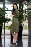 Sukienka Ratsim Khaki D09 rozmiar - XL