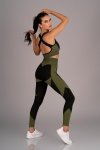 Komplet Gym 676 Green 1756 rozmiar - S