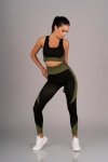 Komplet Gym 676 Green 1756 rozmiar - S