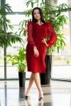 Sukienka Ereve Red D08 rozmiar - S