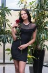 Sukienka Scelin Black 1310 rozmiar - L