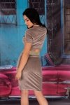 Komplet Lyana Beige 1712 rozmiar - M
