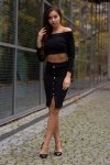 Komplet Asant Black 1110 rozmiar - S/M