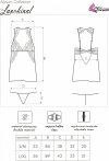 Zmysłowa Koszulka Damska Lanokinal LC 90595 Alysum Collection LivCo Corsetti Fashion rozmiar - S/M