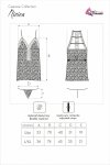 Zmysłowa Koszulka Damska Nivien LC 90600 Caarasa Collection LivCo Corsetti Fashion rozmiar - L/XL