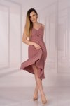 Sukienka Molinen Dusty Rose D04 rozmiar - XL