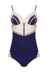 Koszulka Amilgrim Galaxxy Blue Granatowy Collection LivCo Corsetti Fashion rozmiar - L/XL