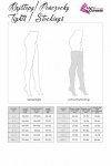 Pończochy Arigsom 20 DEN Black Czarny LivCo Corsetti Fashion  rozmiar - 2