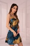 Zmysłowa Koszulka Clairee Aquareel Collection LivCo Corsetti Fashion rozmiar - M