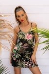 Zmysłowa Koszulka Damska Pamenna Aquareel Collection LivCo Corsetti Fashion rozmiar - M