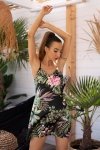 Zmysłowa Koszulka Damska Pamenna Aquareel Collection LivCo Corsetti Fashion rozmiar - 2XL