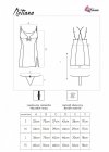 Zmysłowa Koszulka Damska Netiana Purple Fioletowy LivCo Corsetti Fashion rozmiar - M