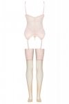 Gorset Persinne Peach Brzoskwiniowy Emporio Collection LivCo Corsetti Fashion rozmiar - L/XL