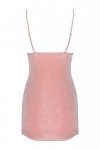 Zmysłowa Koszulka Damska Enslanna Intennse Pink Różowy Collection LivCo Corsetti Fashion rozmiar - L/XL